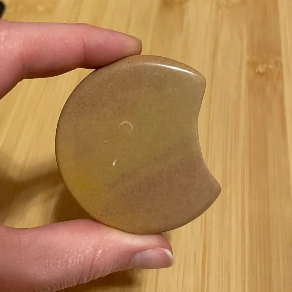 🔴3 for $15 Brown Aventurine Moon #2
